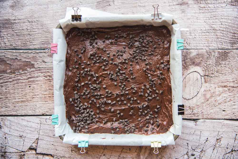 Brownies soffici al cioccolato fondente - Step 10
