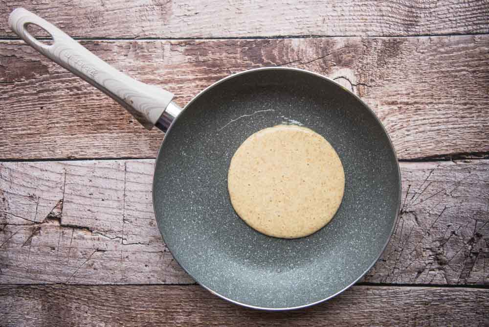 Pancake integrali - Step 10