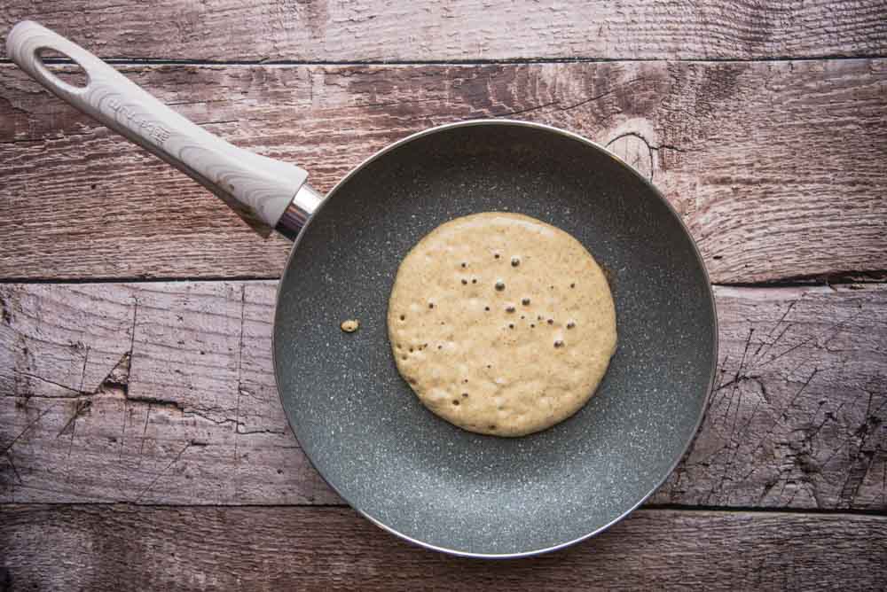 Pancake integrali - Step 11