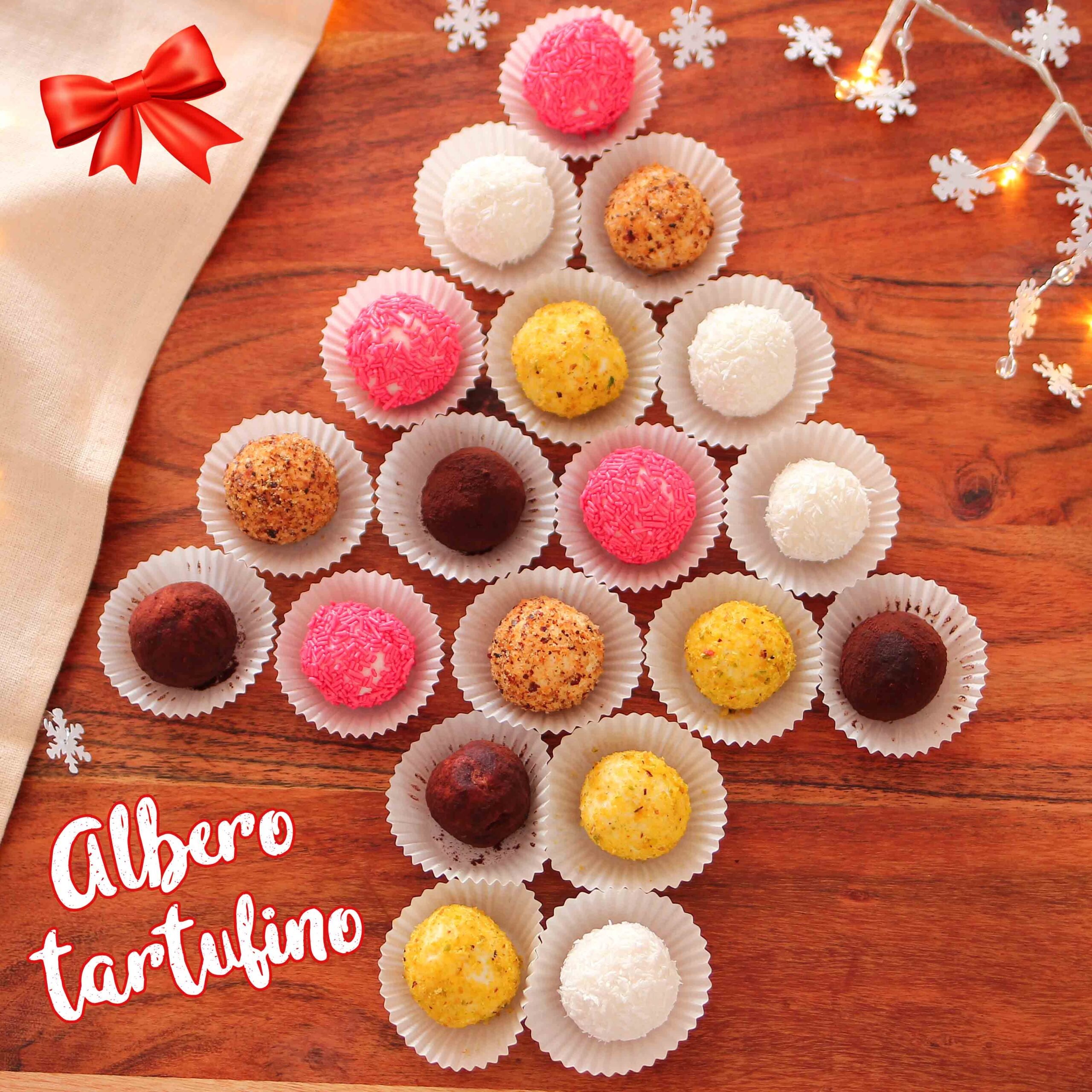Albero tartufino – dolce di Natale - Step 5
