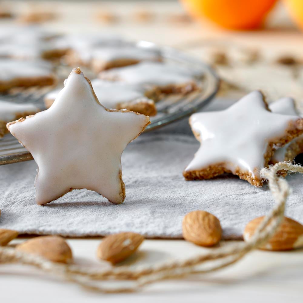 Biscotti di Natale – stelline alle mandorle - Step 10