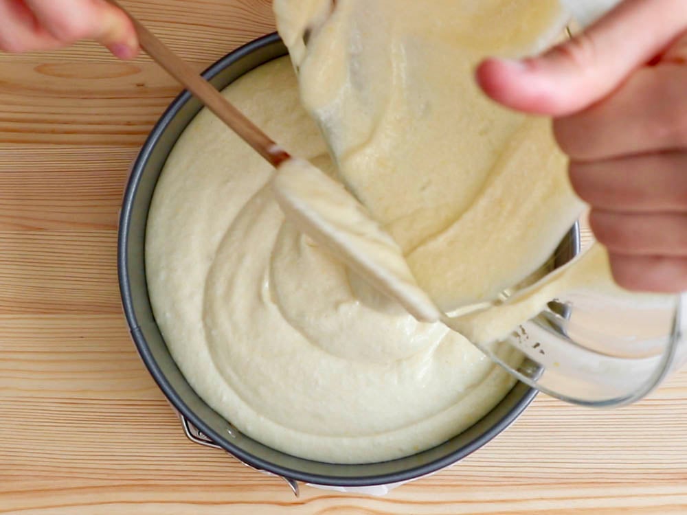 Cheesecake semplice al forno - Step 6