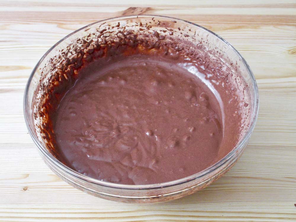 Torta al cioccolato e yogurt - Step 5