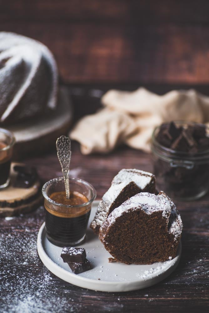 Torta cioccolato e caffè - Step 10