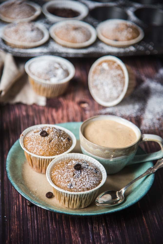Muffin cappuccino - Step 9