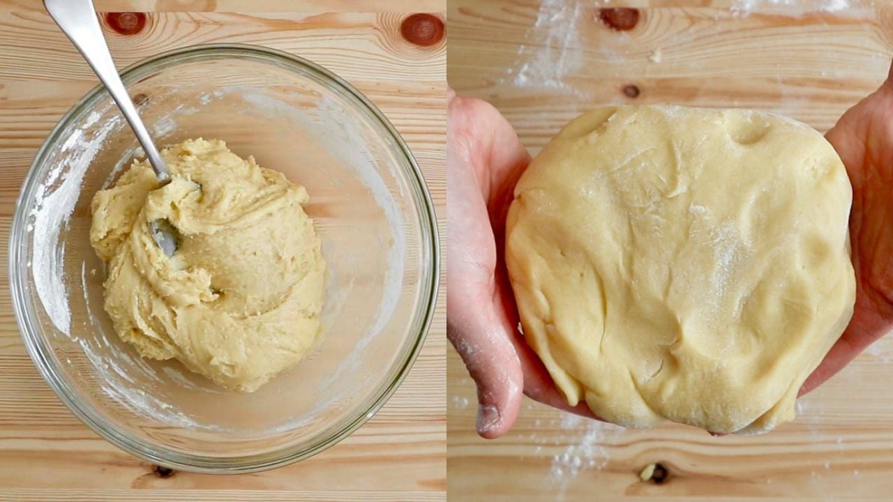 Crostata al mascarpone - Step 3
