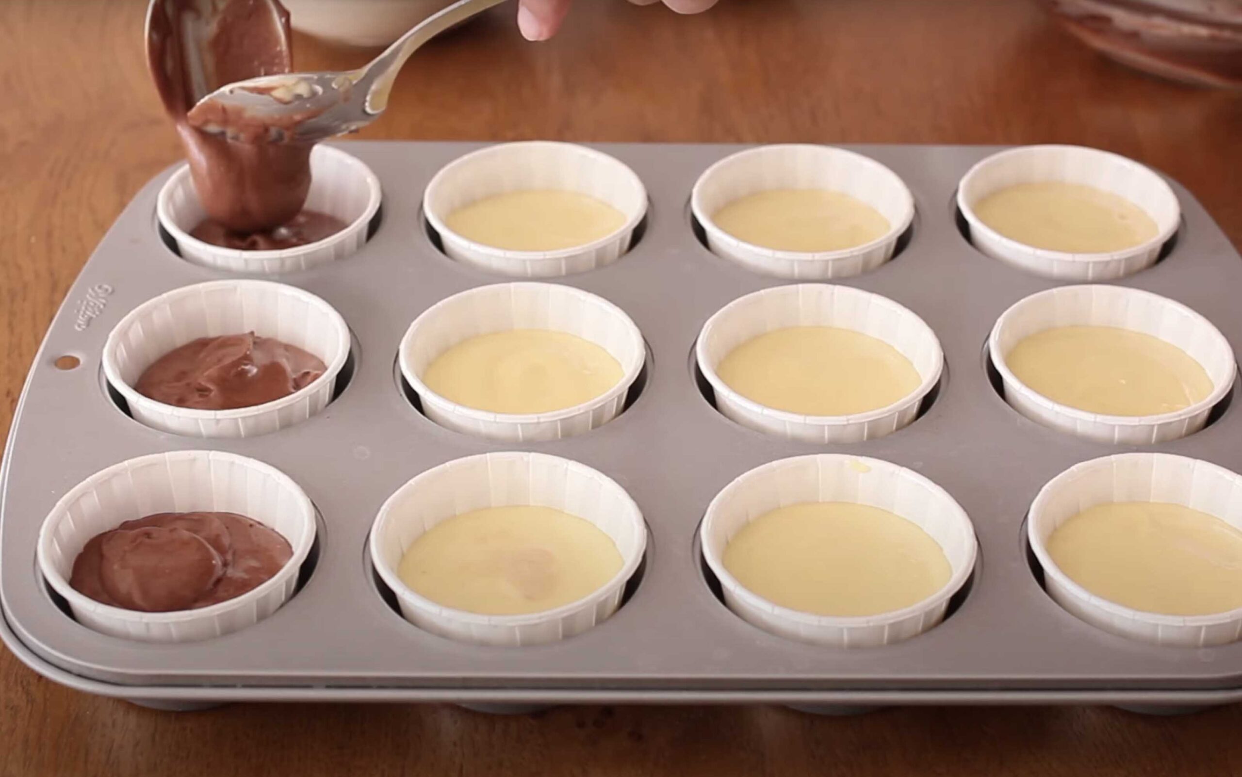 Muffin allo yogurt: un impasto mille idee - Step 3