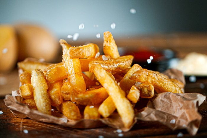 5 trucchi per patatine fritte perfette