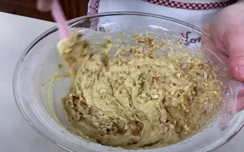 Torta integrale di grano saraceno e noci - Step 7
