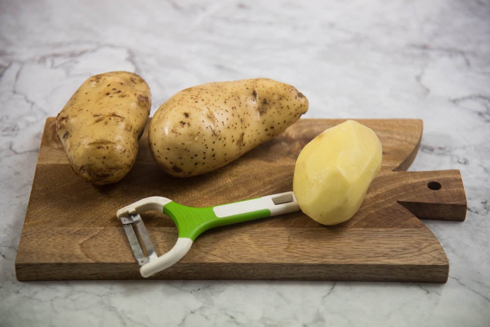 Tortino di patate leggero - Step 1