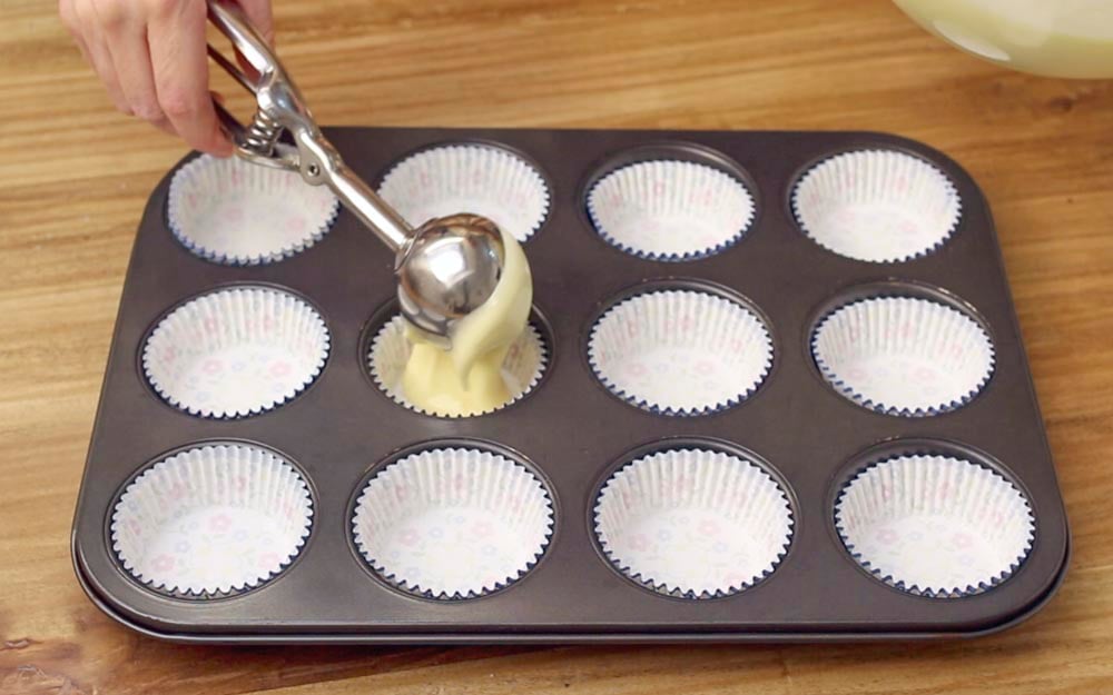 Muffin soffici senza glutine - Step 5