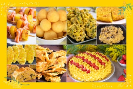 Festa della donna: un menù in giallo
