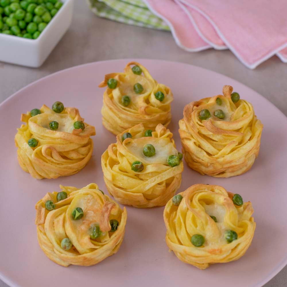 NIDI DI TAGLIATELLE