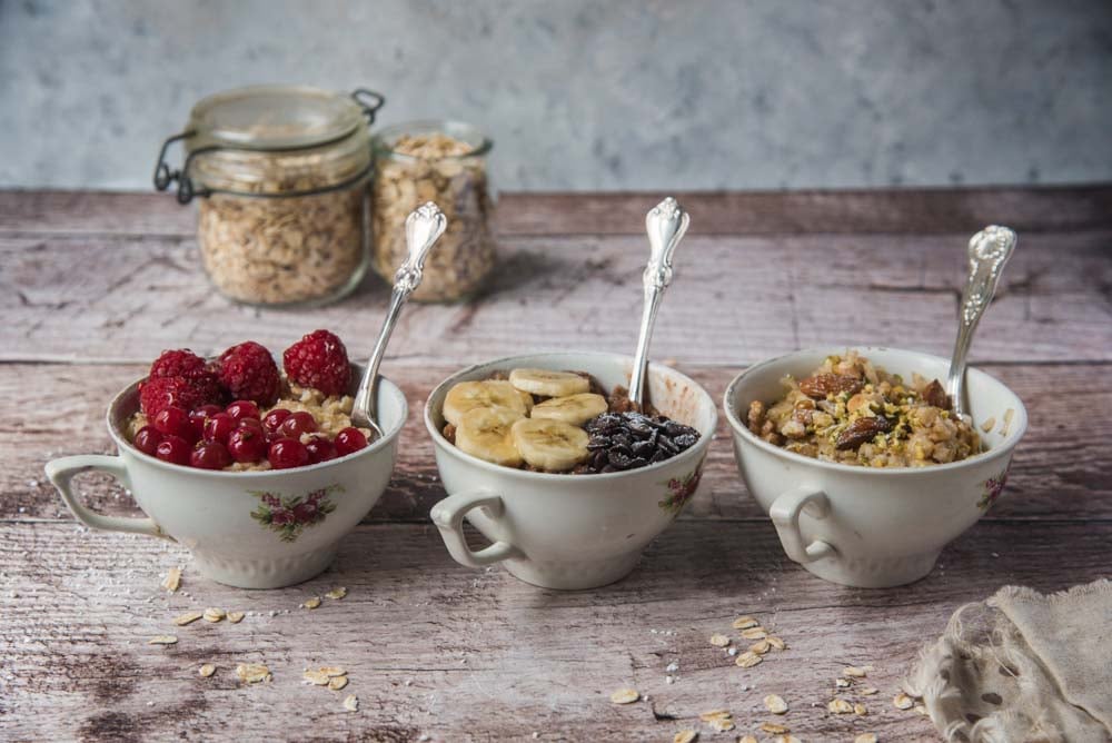Come fare il porridge: consigli per colazioni e merende deliziose