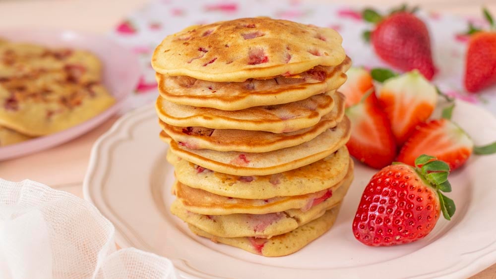 Pancake alle fragole senza glutine - Step 8