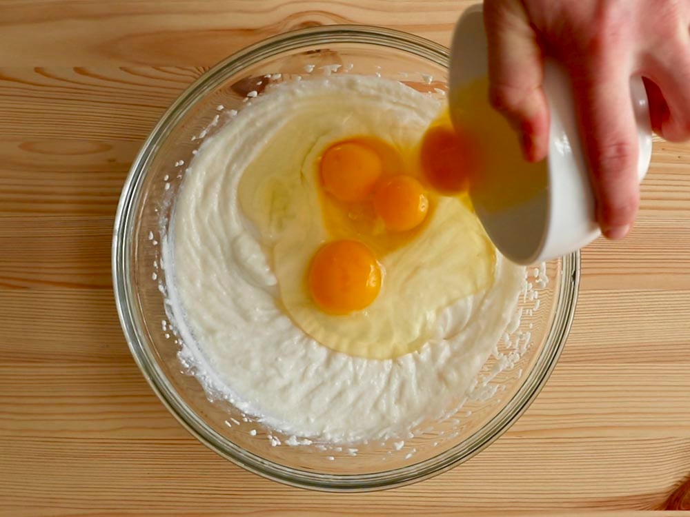 Cheesecake al forno ricotta e arancia - Step 4