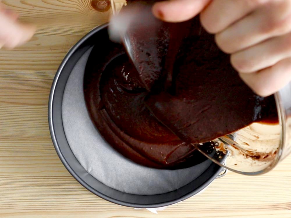 Torta soffice arancia e cioccolato - Step 4