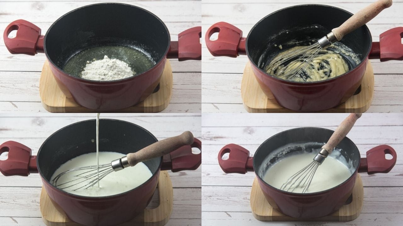 Lasagne ai carciofi - Step 4