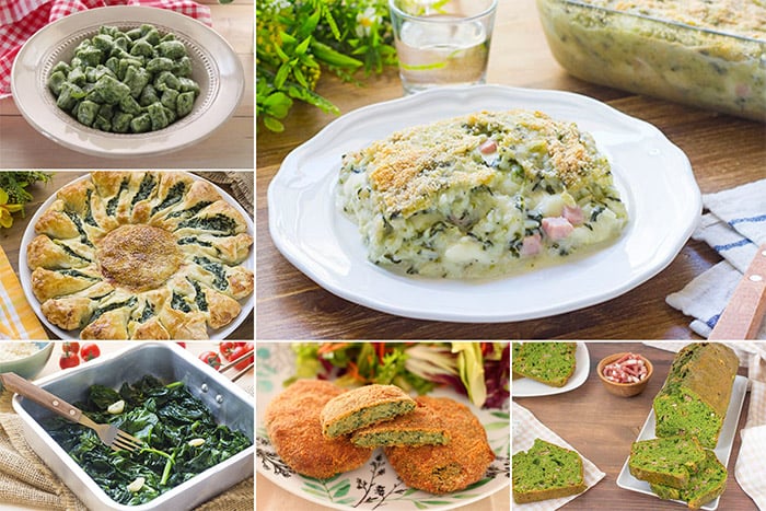 Ricette con spinaci: 10 modi diversi per cucinarli
