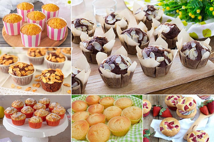 10 ricette di muffin dolci
