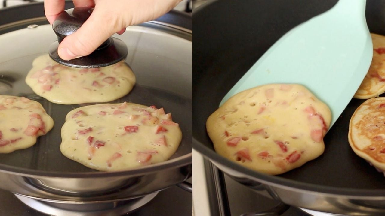 Pancake alle fragole senza glutine - Step 6