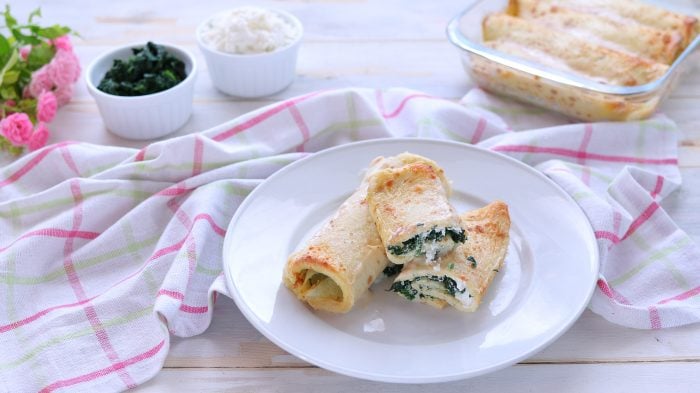 10 RICETTE CON GLI SPINACI