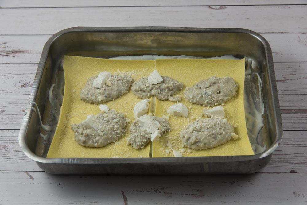 Lasagne ai carciofi - Step 6