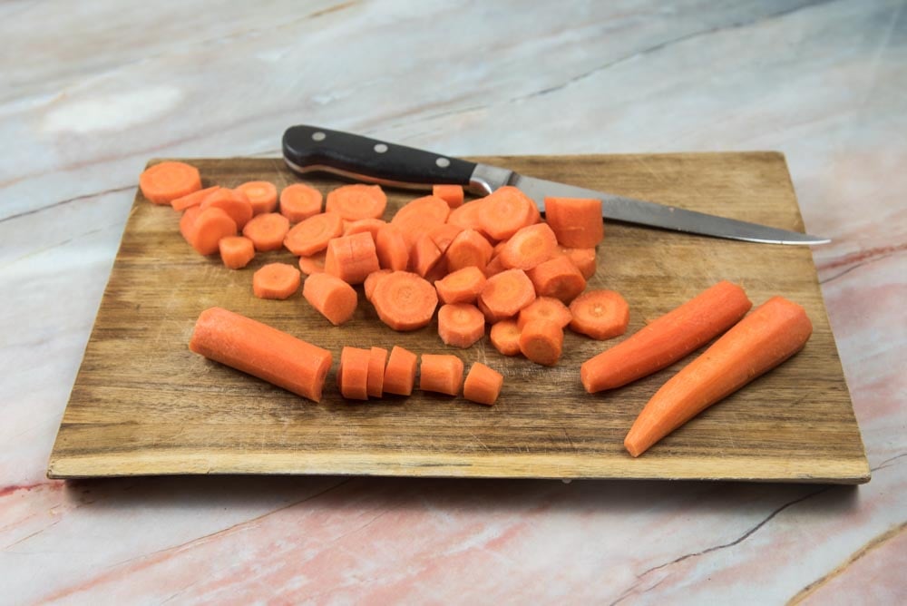 Pasta al pesto di carote - Step 1