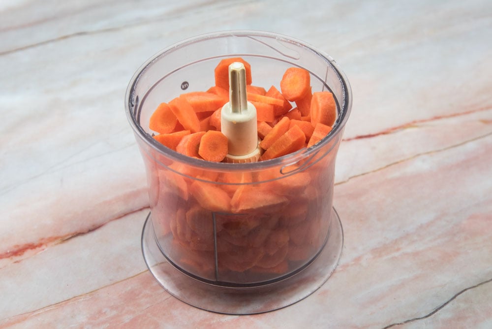 Pasta al pesto di carote - Step 2