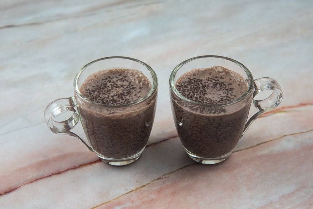 Chia pudding al cacao - Step 3