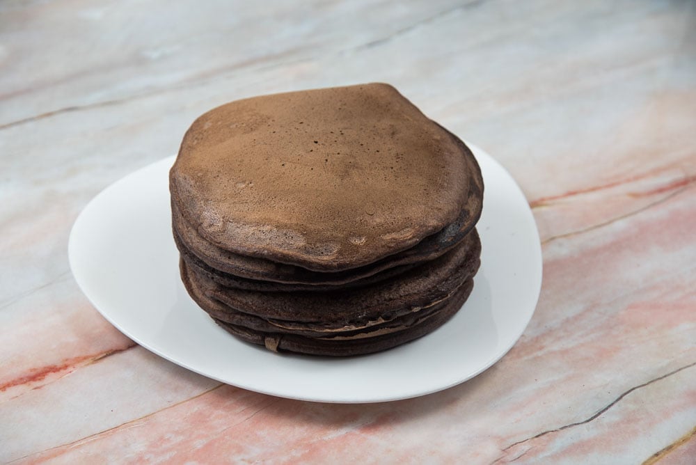 Pancake al cacao - Step 8