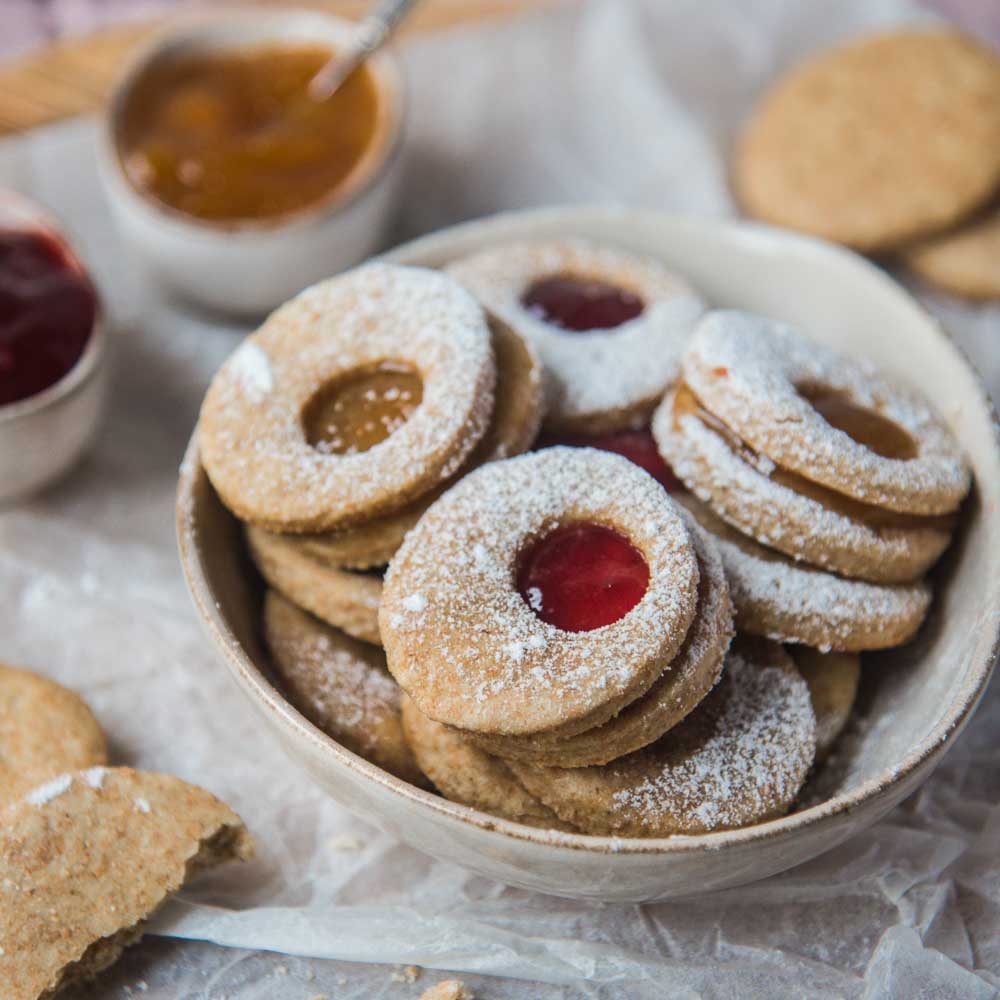 biscotti integrali senza burro