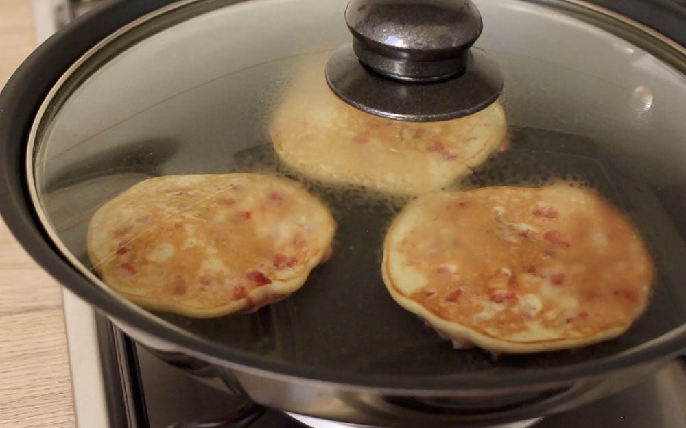 Pancake alle fragole senza glutine - Step 7