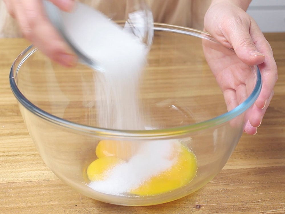 Torta cremosa allo yogurt senza glutine - Step 2