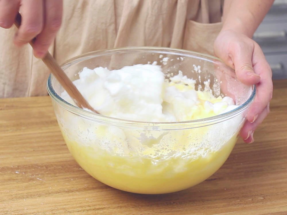 Torta cremosa allo yogurt senza glutine - Step 4