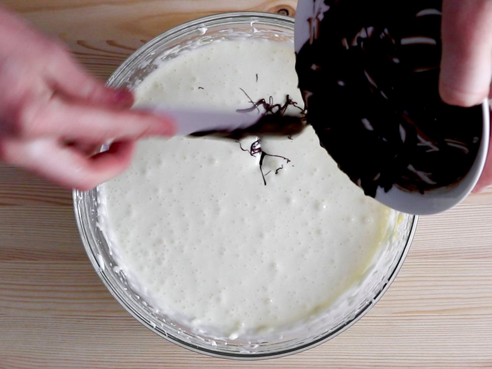 Cheesecake al cioccolato e nocciole - Step 7