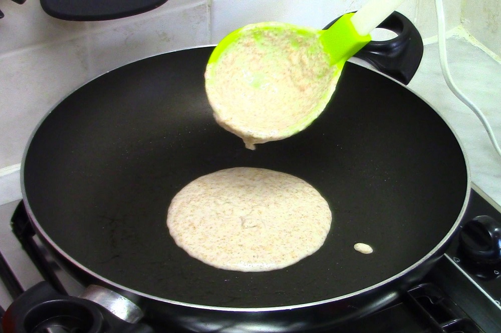 Pancakes integrali vegan - Step 2