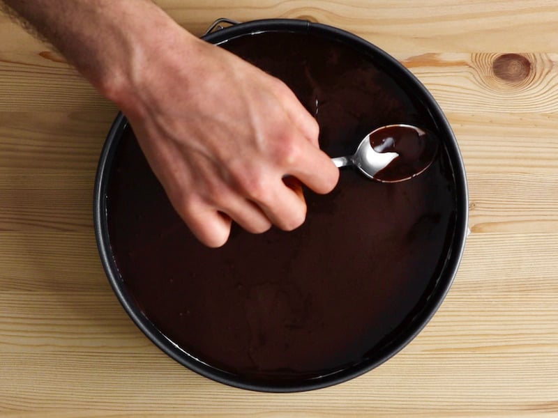 Cheesecake cioccolato e cocco - Step 12