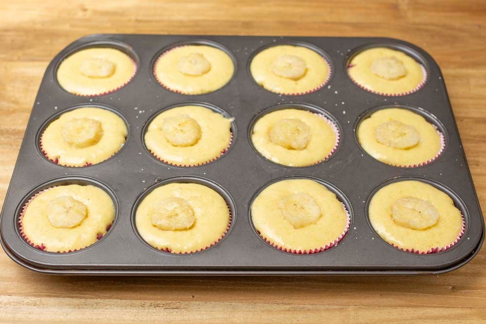 Muffin alla banana senza lattosio - Step 7