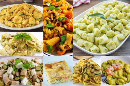 Pasta e zucchine: 20 primi piatti per ogni occasione