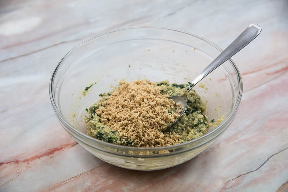 Polpette di quinoa e spinaci - Step 5