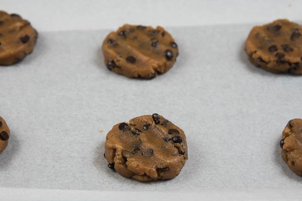Biscotti al cioccolato senza farina - Step 5