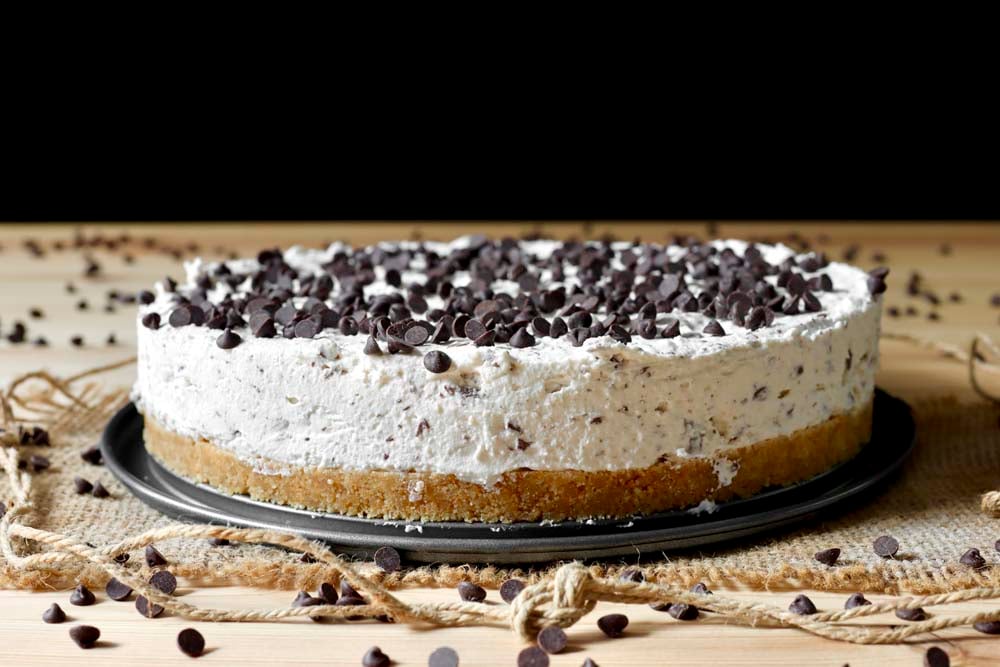 Cheesecake ricotta e cioccolato - Step 12