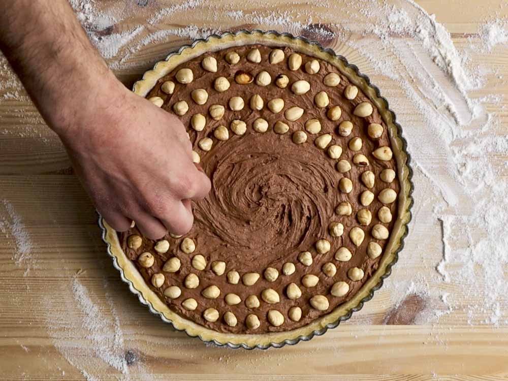 Crostata al cioccolato e nocciole - Step 10