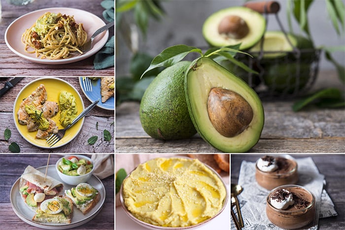10 ricette con l’avocado