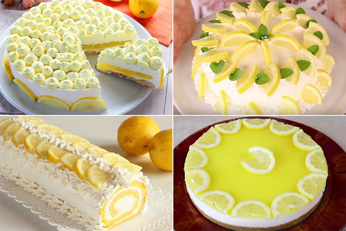 4 dolci al limone assolutamente da provare