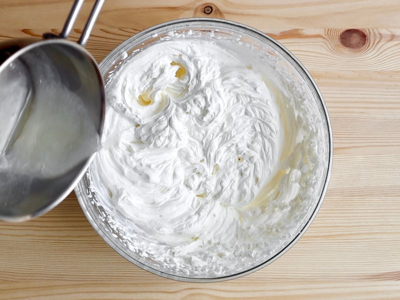 Torta fredda mascarpone e crema di nocciole - Step 6