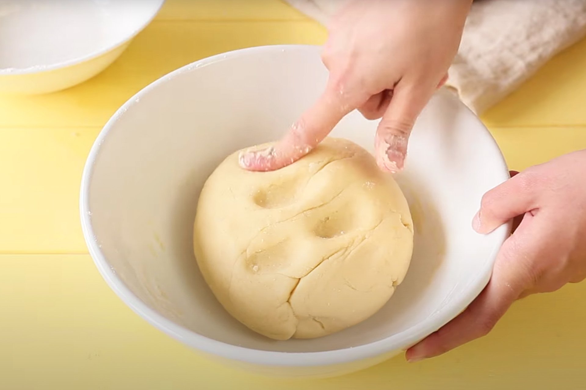 Cestini gelato di pasta frolla - Step 1