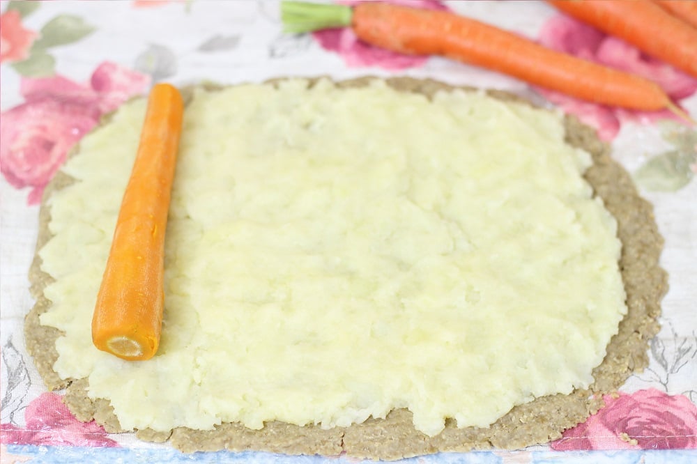 Polpettone di lenticchie, patate e carote senza uova - Step 7