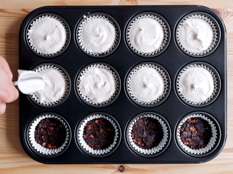Muffin freddi cioccolato e albicocche - Step 11